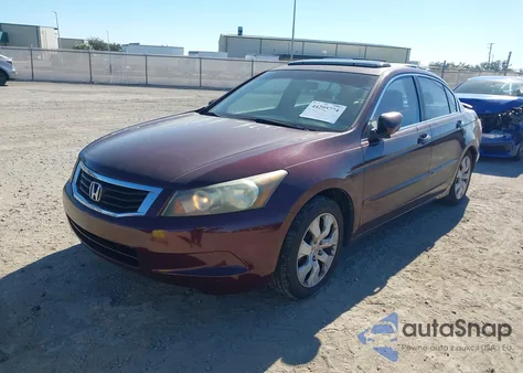 2010 Honda Accord 2.4 Ex z USA, uszkodzony, nr VIN 1HGCP2F76AA007153